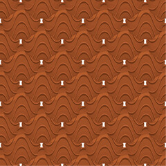 Pattern homemade cookie different taste in pastry biscuit