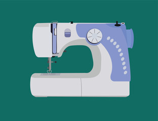sewing machine and needle