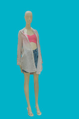 Full length female mannequin