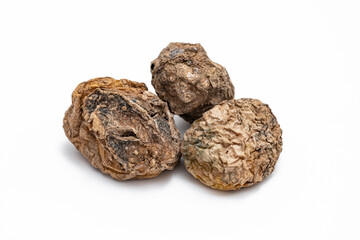 Vertrocknete Kartoffeln