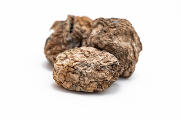 Vertrocknete Kartoffeln