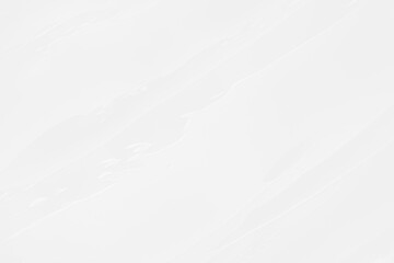 Obraz premium white acrylic paint texture