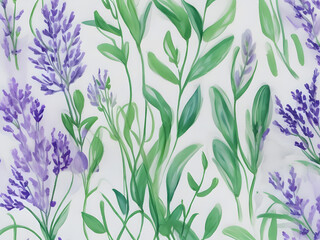 lavender pattern spa relax aroma therapy wallpaper background