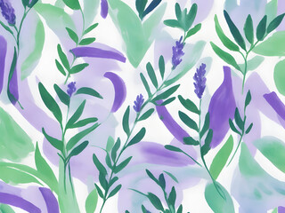 lavender pattern spa relax aroma therapy wallpaper background