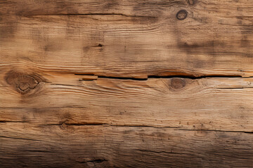 Fototapeta premium Wooden Surface with Natural Grain