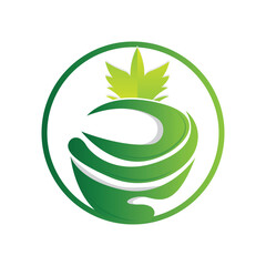 Pineapple Logo Design, Fresh Fruit Vector, Plantation Illustration, Fruit Product Brand Label