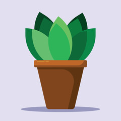 Plant icon. Subtable to place on plant, flower, spring, etc.