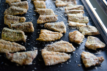 アジのマリネ　Marinated horse mackerel
