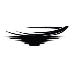 Sailboat Logo,Traditional Asian Boat Vector, Lake Ocean Icon Design, Fishing Boat