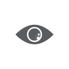 Eye logo vector illustration business element and symbol design