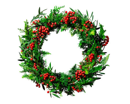 クリスマスのリース