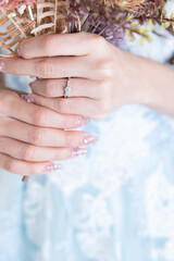 婚約指輪　engagement ring