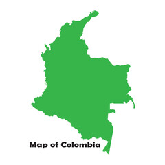 Colombia map icon