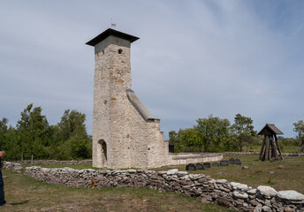 Fototapeta premium island Osmusaare view