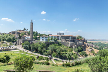 View of Hazreti Suleyman Mosque in Diyarbakir, 19 june 2023, Turkey,