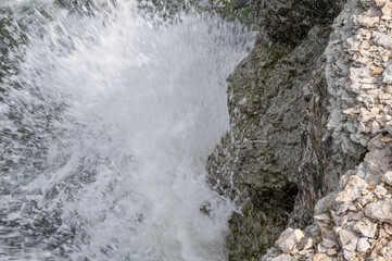 Seashore in island Osmussaar, Estonia