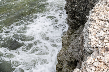 Seashore in island Osmussaar, Estonia