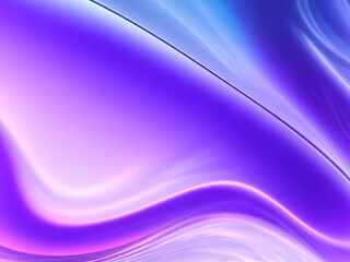 Obraz premium abstract iridescent holographic liquid background technology wallpaper neon futuristic flow data digital