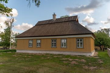 Fototapeta na wymiar Manor Kotland in Estonia