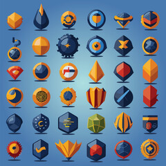 minimalist logo design vector