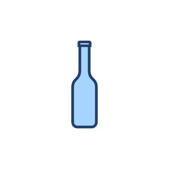 Bottle icon vector. bottle sign and symbol