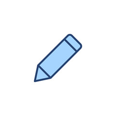Pencil icon vector. pen sign and symbol. edit icon vector