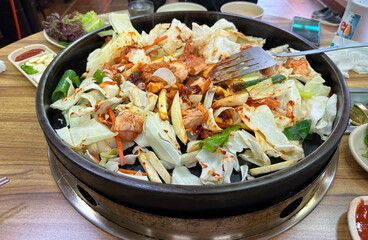 철판 닭갈비