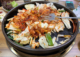 철판 닭갈비