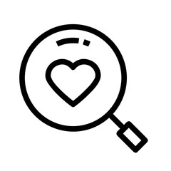 Zoom find icon symbol image vector. Ilustration of search magnifier icon image design