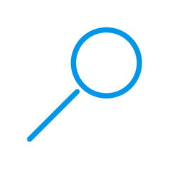 Zoom find icon symbol image vector. Ilustration of search magnifier icon image design