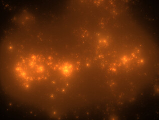 Imaginatory fractal abstract background Image