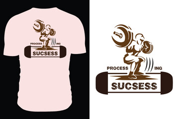 motivational t shirt design.