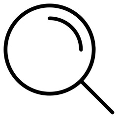 Zoom find icon symbol image vector. Ilustration of search magnifier icon image design