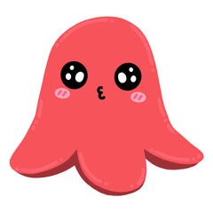 Cute Cocktail Sausage Character Mascot kawaii Cartoon illustration Cute Food Cute Ingredient