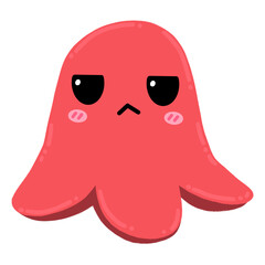 Cute Cocktail Sausage Character Mascot kawaii Cartoon illustration Cute Food Cute Ingredient