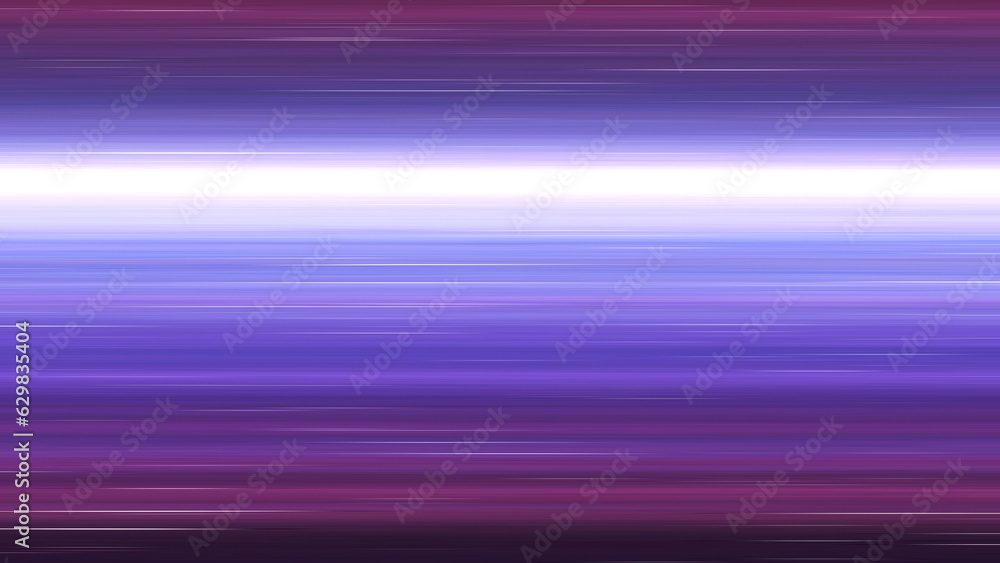 Poster abstract background, horizontal color and light movement, speed motion abstract image of future tech
