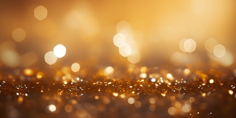 Luxury Glittering Gold Texture Background, a template for greeting cards, advertisements,...