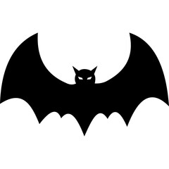 Halloween Bat Silhouette