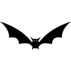 Halloween Bat Silhouette