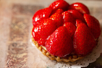 Mini Strawberry Tart