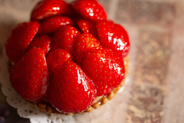 Mini Strawberry Tart