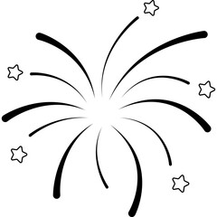 Firework Illustration