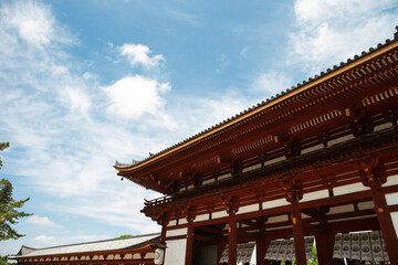 Fototapeta premium Japanese traditional cultural architecture