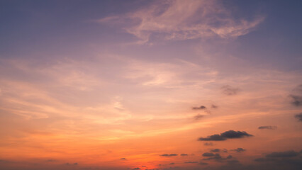 beautiful clouds over the sea sunset pictures Patong Phuket Thailand