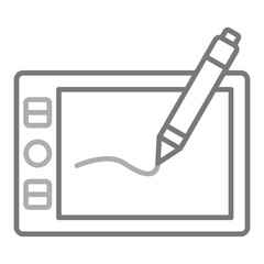 Graphic tablet Icon