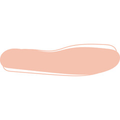 Hand Drawn Rectangle Blob