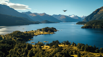 Obraz premium Videography and Drone Services.