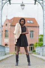 Fototapeta premium portrait of a woman