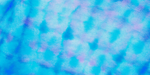 Delicate Tye Dye Background. Pink Color Wall