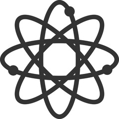 Science Molecule Icon